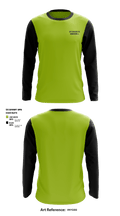 STINGRAYS 31663585 Long Sleeve Performance Shirt - 1