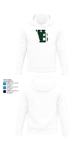 Hoodie, Van Buren Pointers, Football, Teamtime, Team time, sublimation, custom sports apparel, team uniforms, spirit wear, spiritwear, sports uniforms, custom shirts, team store, custom team store, fundraiser sports, apparel fundraiser