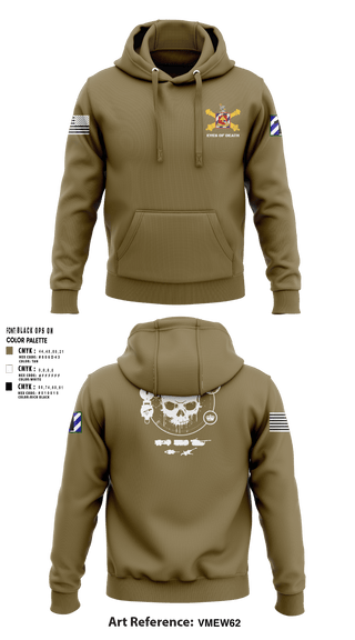 Hoodie, 1-41 FA, Army, Teamtime, Team time, sublimation, custom sports apparel, team uniforms, spirit wear, spiritwear, sports uniforms, custom shirts, team store, custom team store, fundraiser sports, apparel fundraiser