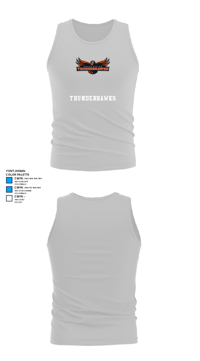 Thunderhawks 38651348 Tank Top - 13
