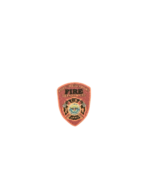 Fort Gregg-Adams Fire and Emergency Services 95383360 Stainless Steel Water Bottle with a Straw Lid