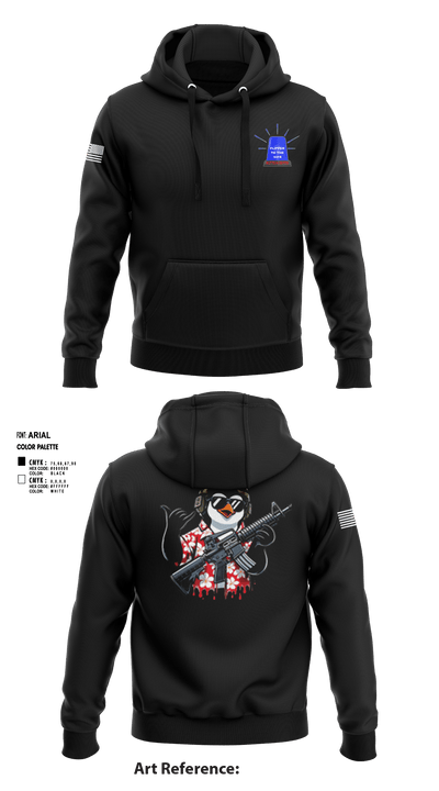 SAE 65229274 Hoodie - 6