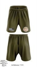 MCRDPI COMMSTRAT 84265949 Athletic Shorts With Pockets - 1