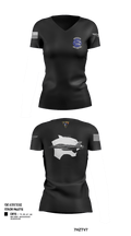 VAQ-139 Cougars 17202131 Women's Short Sleeve V-neck Shirt - 21