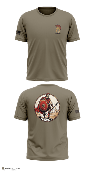 Old School Cotton Feel Shirt, A-CO 1-32, Army, Teamtime, Team time, sublimation, custom sports apparel, team uniforms, spirit wear, spiritwear, sports uniforms, custom shirts, team store, custom team store, fundraiser sports, apparel fundraiser