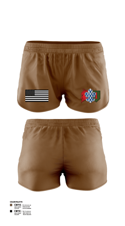 3rd plt kingsmen 25253599 Women's Shorts - 4