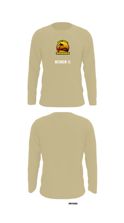 MSRON 11 26048163 Long Sleeve Performance Shirt - 88