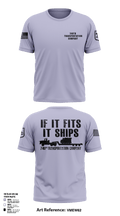 740TH TRANSPORTATION COMPANY 35775889 Short Sleeve Performance Shirt - 2