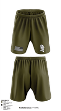 A Co.2-10 AHB 24005115 Athletic Shorts With Pockets - 97
