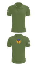 Alpha BTRY 2/138th FA 84014015 Short Sleeve Performance Polo - 45