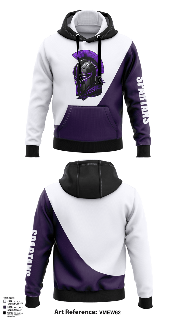 Hoodie, Spartans, Men's Basketball, Teamtime, Team time, sublimation, custom sports apparel, team uniforms, spirit wear, spiritwear, sports uniforms, custom shirts, team store, custom team store, fundraiser sports, apparel fundraiser