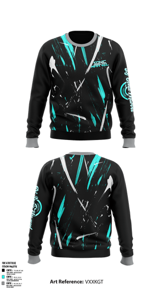 Crew Neck Sweatshirt, DJ Sonic MarvelDJ Sonic Marvel, , Teamtime, Team time, sublimation, custom sports apparel, team uniforms, spirit wear, spiritwear, sports uniforms, custom shirts, team store, custom team store, fundraiser sports, apparel fundraiser