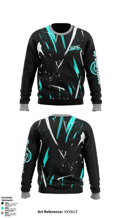 DJ Sonic Marvel 49392469 Crew Neck Sweatshirt - 2