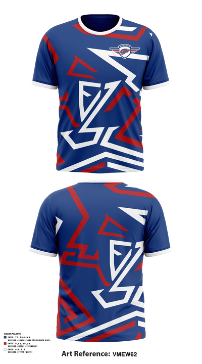 GRAND FORKS YOUTH HOCKEY ASSOCIATION 92789320 Short Sleeve Performance Shirt - 31