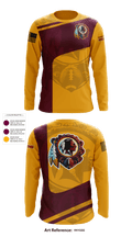 Washington Redskins 23411143 Long Sleeve Performance Shirt - 2