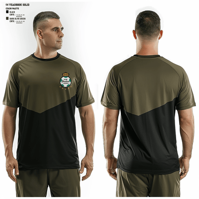 Santos 57795040 Short Sleeve Performance Shirt - 2