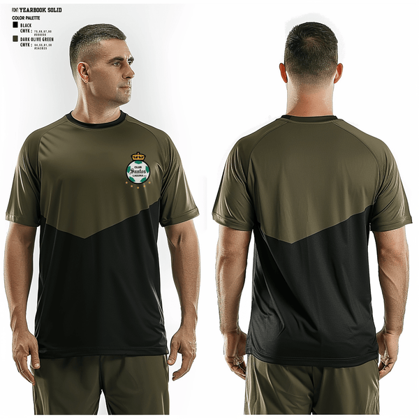 Short Sleeve Performance Shirt, Santos, Men's Soccer, Teamtime, Team time, sublimation, custom sports apparel, team uniforms, spirit wear, spiritwear, sports uniforms, custom shirts, team store, custom team store, fundraiser sports, apparel fundraiser