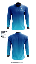 Sharks 92590254 Quarter Zip Jacket - 1
