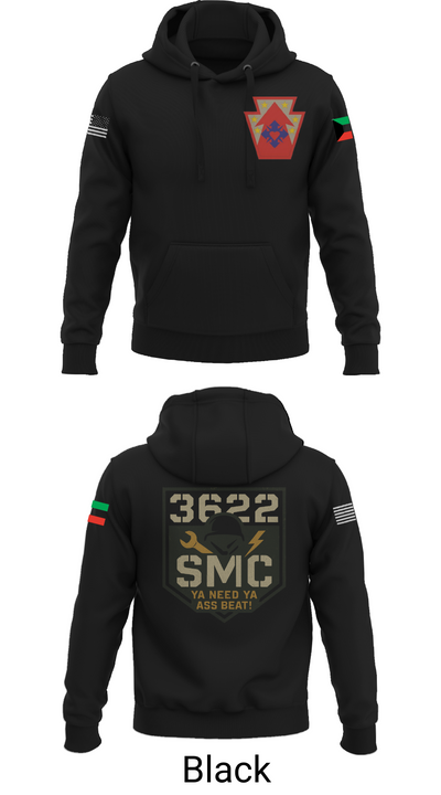 3622 SMC 47785047 Hoodie - 38