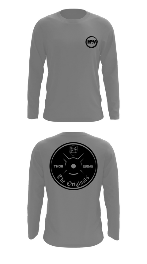 Long Sleeve Performance Shirt, 10th Special Forces HPW, , Teamtime, Team time, sublimation, custom sports apparel, team uniforms, spirit wear, spiritwear, sports uniforms, custom shirts, team store, custom team store, fundraiser sports, apparel fundraiser