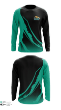 Glen Allen High School Tennis 27222643 Long Sleeve Performance Shirt - 3