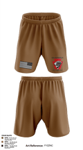 Charger Co. / 2-112th Infantry Battalion 37738588 Athletic Shorts With Pockets - 4