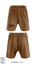 Army Paratroopers Brand 37427971 Athletic Shorts With Pockets - 1