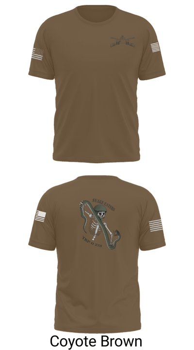 Q Troop 4/278th 47138510 Old School Cotton Feel Shirt - 10