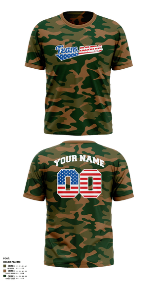 Short Sleeve Performance Shirt, We The People, Softball, Teamtime, Team time, sublimation, custom sports apparel, team uniforms, spirit wear, spiritwear, sports uniforms, custom shirts, team store, custom team store, fundraiser sports, apparel fundraiser