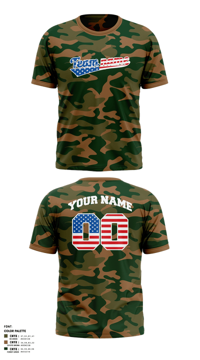 We The People 63317722 Short Sleeve Performance Shirt - 1