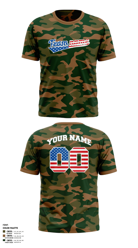 Short Sleeve Performance Shirt, We The People, Softball, Teamtime, Team time, sublimation, custom sports apparel, team uniforms, spirit wear, spiritwear, sports uniforms, custom shirts, team store, custom team store, fundraiser sports, apparel fundraiser