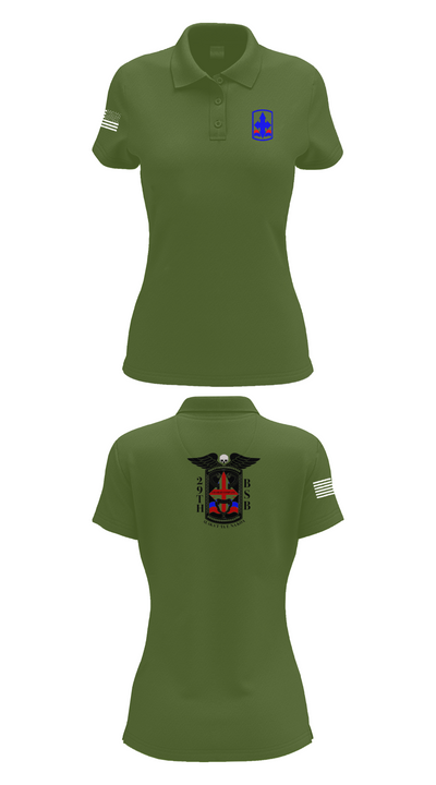 C co 29 BSB 47776352 Women's Short Sleeve Performance Polo  - 52