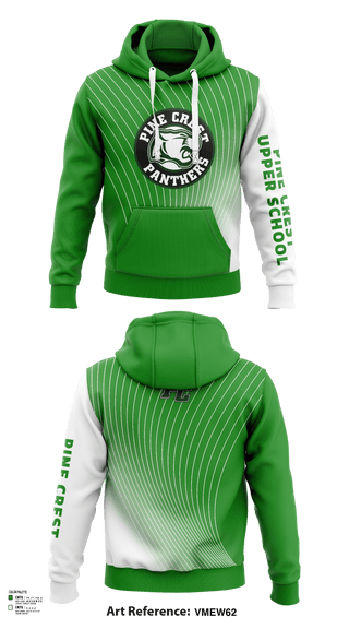 Hoodie, Pine Crest School (Upper School) Volleyball, Women's Volleyball, Teamtime, Team time, sublimation, custom sports apparel, team uniforms, spirit wear, spiritwear, sports uniforms, custom shirts, team store, custom team store, fundraiser sports, apparel fundraiser