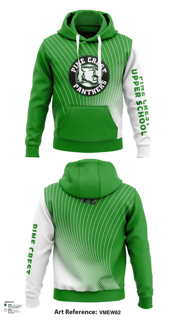 Hoodie, Pine Crest School (Upper School) Volleyball, Women's Volleyball, Teamtime, Team time, sublimation, custom sports apparel, team uniforms, spirit wear, spiritwear, sports uniforms, custom shirts, team store, custom team store, fundraiser sports, apparel fundraiser