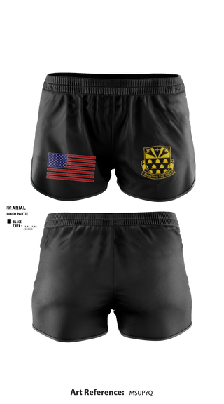 Ranger Panties, 307th Airborne Engineers Battalion, , Teamtime, Team time, sublimation, custom sports apparel, team uniforms, spirit wear, spiritwear, sports uniforms, custom shirts, team store, custom team store, fundraiser sports, apparel fundraiser