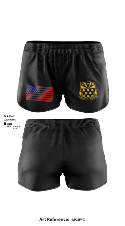 307th Airborne Engineers Battalion 33319086 Ranger Panties - 1
