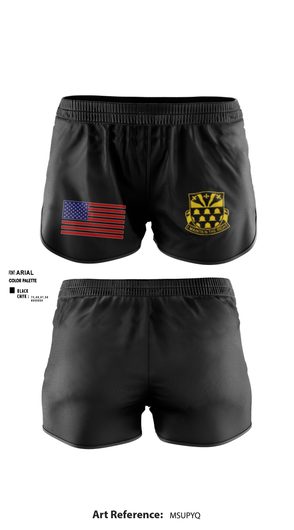 Ranger Panties, 307th Airborne Engineers Battalion, , Teamtime, Team time, sublimation, custom sports apparel, team uniforms, spirit wear, spiritwear, sports uniforms, custom shirts, team store, custom team store, fundraiser sports, apparel fundraiser