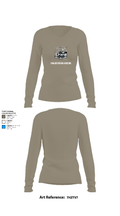 Isaiahurena racing 35315243 Women's Long Sleeve V-neck Shirt - 28