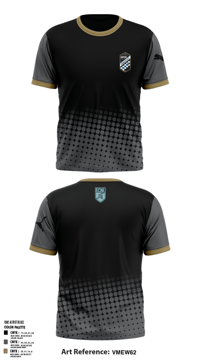 Ac Connecticut 25353608 Short Sleeve Performance Shirt - 1
