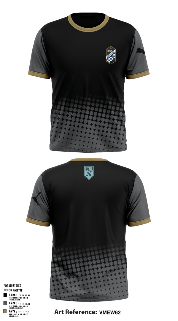 Short Sleeve Performance Shirt, Inter Connecticut, Men's Soccer, Teamtime, Team time, sublimation, custom sports apparel, team uniforms, spirit wear, spiritwear, sports uniforms, custom shirts, team store, custom team store, fundraiser sports, apparel fundraiser