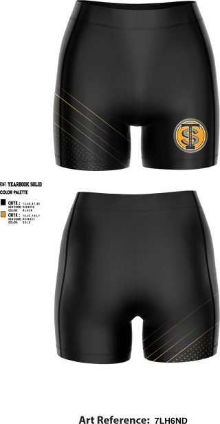 Women's Compression Shorts, Timberline High School Volleyball, Women's Volleyball, Teamtime, Team time, sublimation, custom sports apparel, team uniforms, spirit wear, spiritwear, sports uniforms, custom shirts, team store, custom team store, fundraiser sports, apparel fundraiser