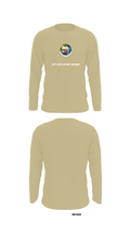 20th Intelligence Squadron 92115320 Long Sleeve Performance Shirt - 92