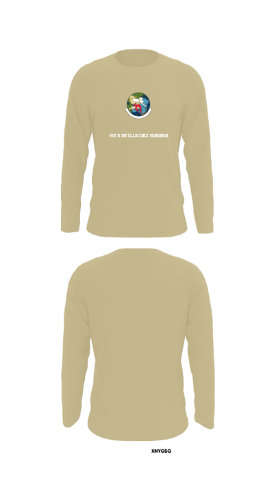 20th Intelligence Squadron 92115320 Long Sleeve Performance Shirt - 92