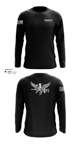 Long Sleeve Performance Shirt, MONTVILLE SERT, Police, Teamtime, Team time, sublimation, custom sports apparel, team uniforms, spirit wear, spiritwear, sports uniforms, custom shirts, team store, custom team store, fundraiser sports, apparel fundraiser