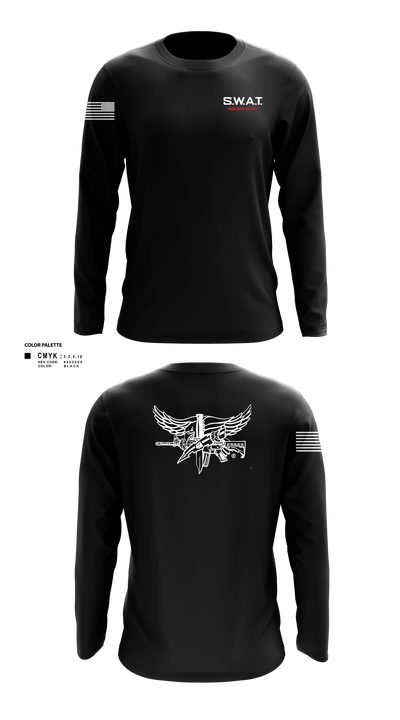 MONTVILLE SERT 14033723 Long Sleeve Performance Shirt - 101