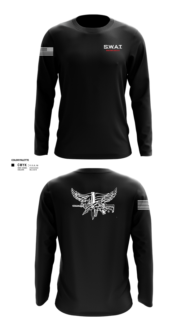 Long Sleeve Performance Shirt, MONTVILLE SERT, Police, Teamtime, Team time, sublimation, custom sports apparel, team uniforms, spirit wear, spiritwear, sports uniforms, custom shirts, team store, custom team store, fundraiser sports, apparel fundraiser