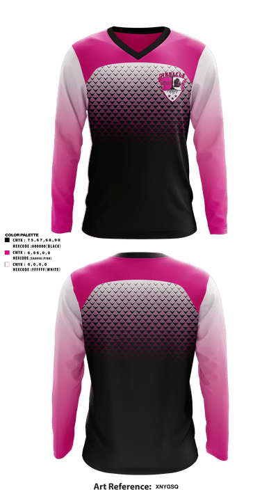 Pinnacle FC 32558405 Long Sleeve Performance Shirt - 2