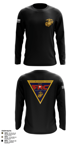 Long Sleeve Performance Shirt, FRC East, Marines, Teamtime, Team time, sublimation, custom sports apparel, team uniforms, spirit wear, spiritwear, sports uniforms, custom shirts, team store, custom team store, fundraiser sports, apparel fundraiser