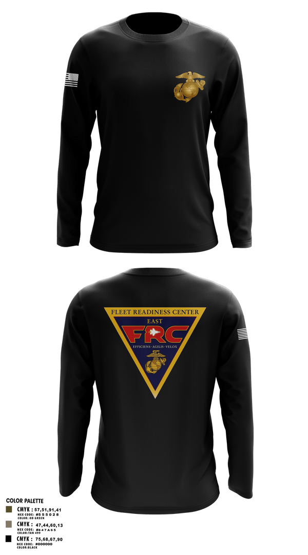 Long Sleeve Performance Shirt, FRC East, Marines, Teamtime, Team time, sublimation, custom sports apparel, team uniforms, spirit wear, spiritwear, sports uniforms, custom shirts, team store, custom team store, fundraiser sports, apparel fundraiser