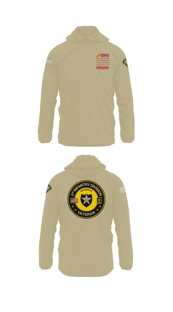 Windbreaker, 1st Battalion 15th Field Artillery, Army, Teamtime, Team time, sublimation, custom sports apparel, team uniforms, spirit wear, spiritwear, sports uniforms, custom shirts, team store, custom team store, fundraiser sports, apparel fundraiser